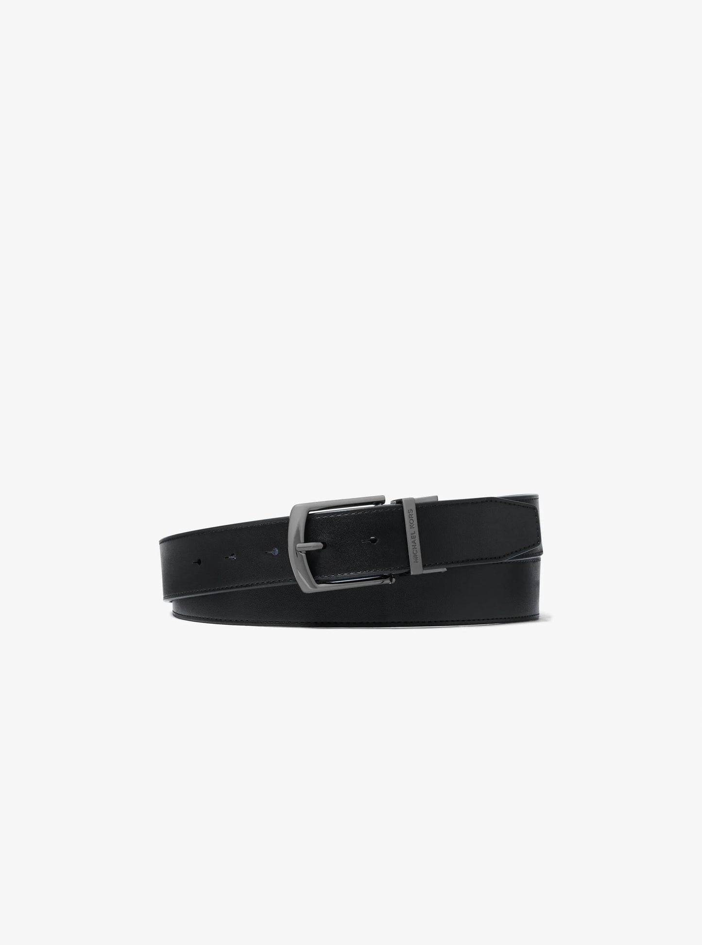 Signature Logo Wallet and Belt Gift Set