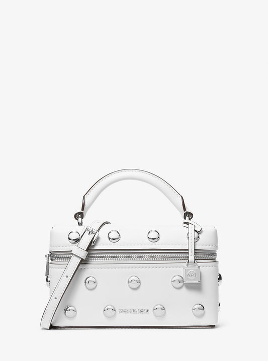Jana Extra-Small Studded Leather Crossbody Bag