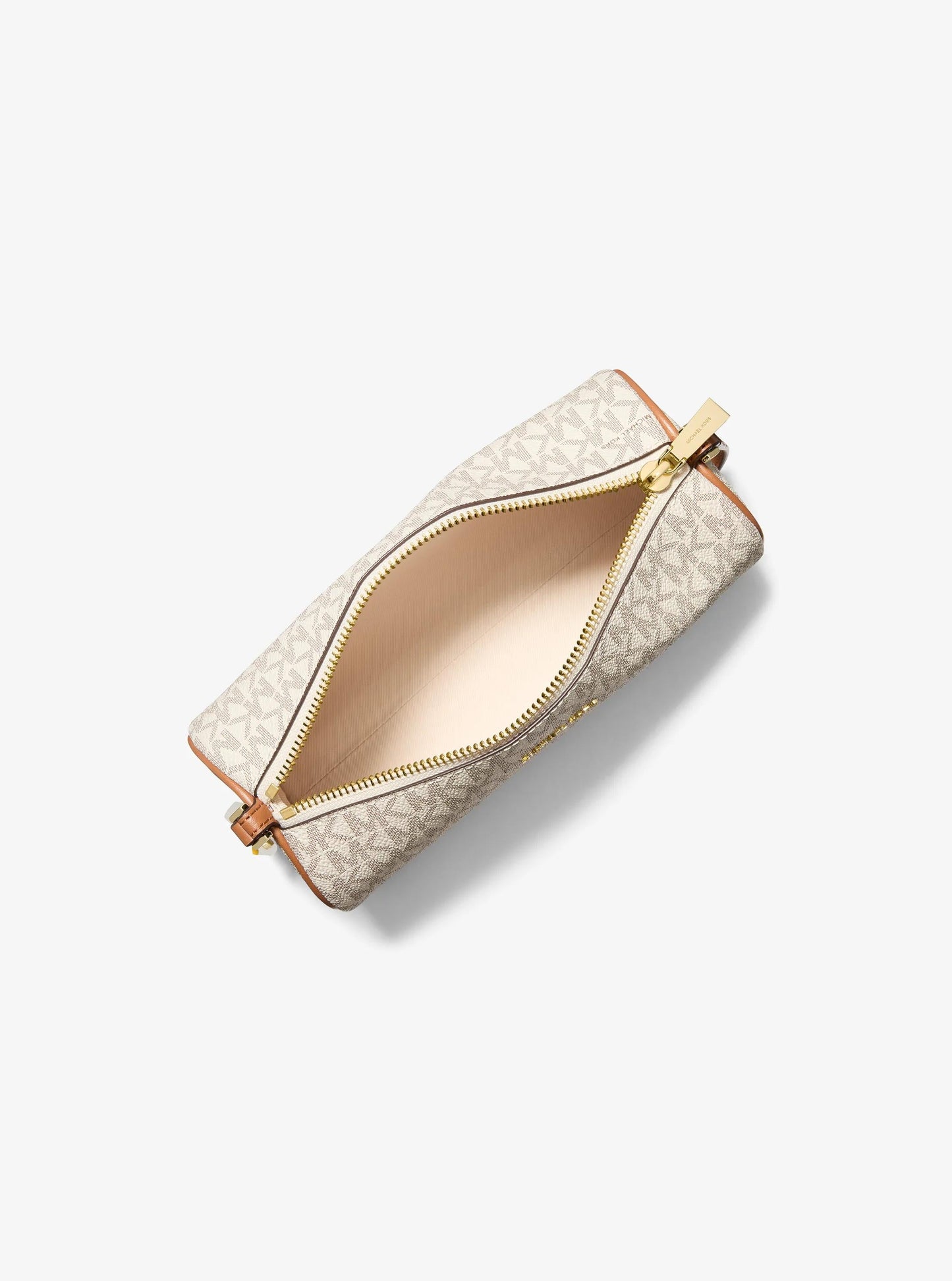 Izzy Small Signature Logo Barrel Pochette
