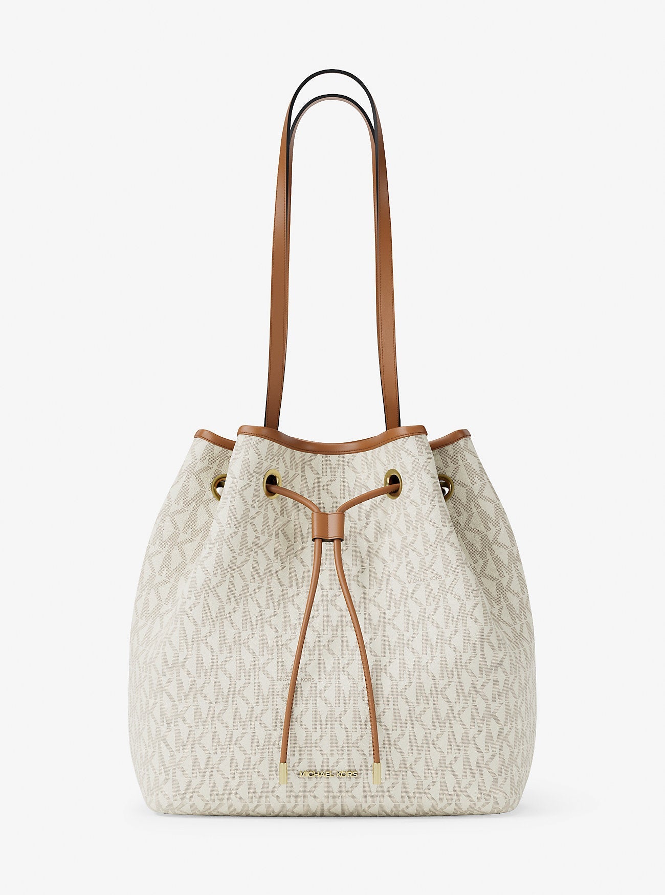 Avery Medium Signature Logo Bucket Tote Bag