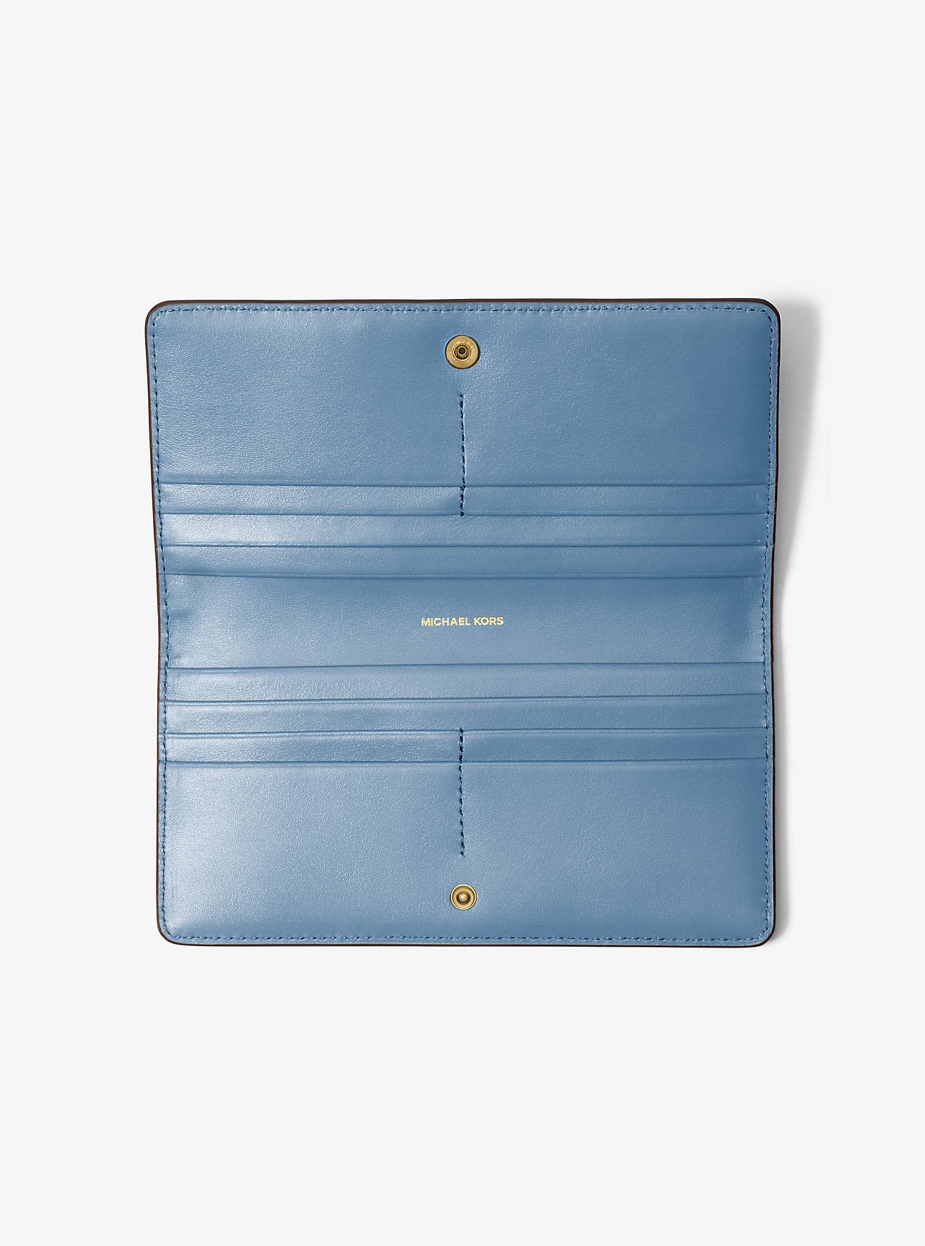 Bryant Large Pebbled Leather Snap-Front Wallet