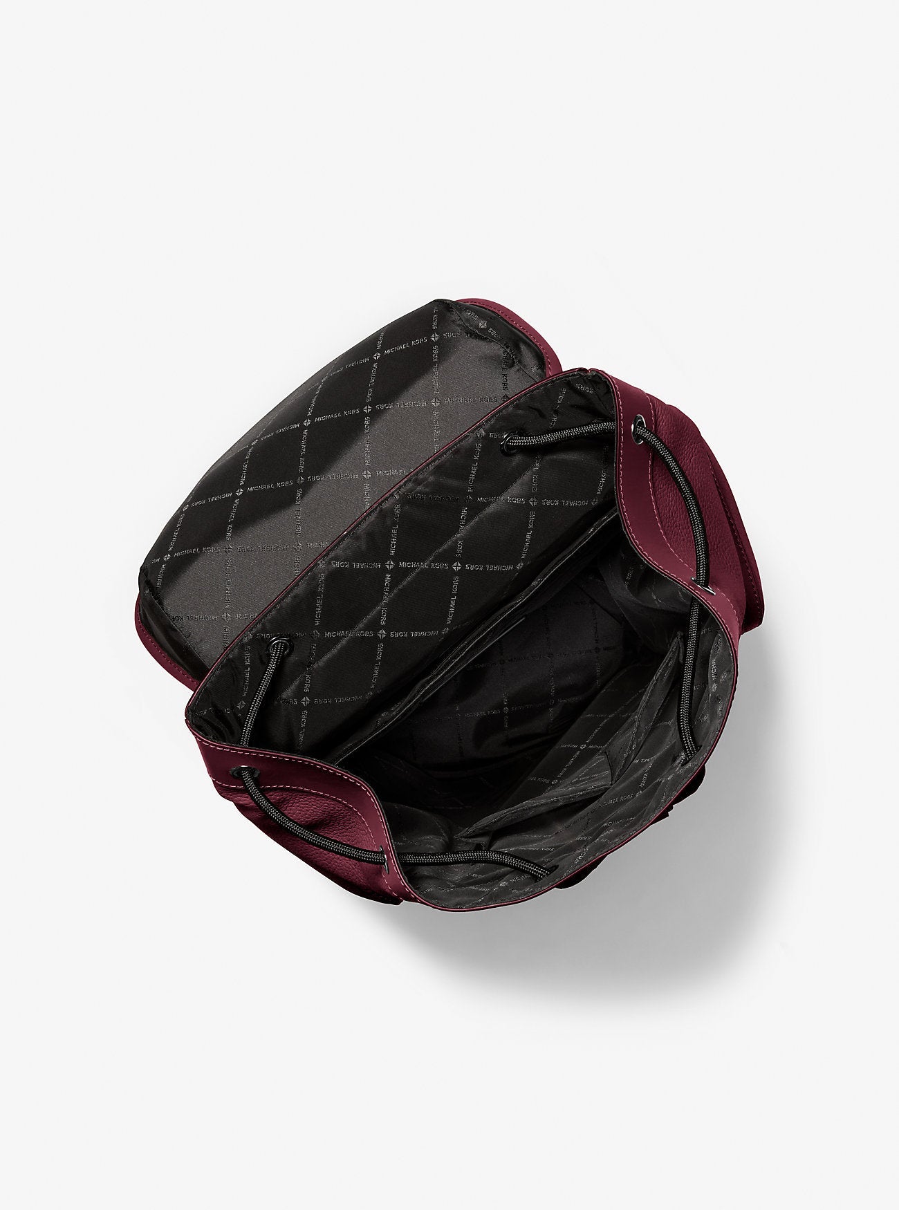 Hudson Pebbled Leather Backpack