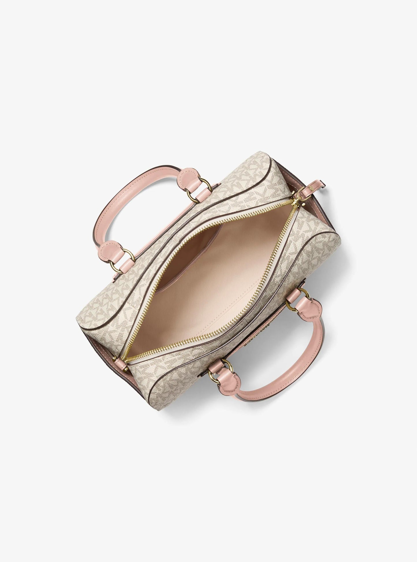 Jet Set Travel Extra-Small Signature Logo Duffel Crossbody Bag